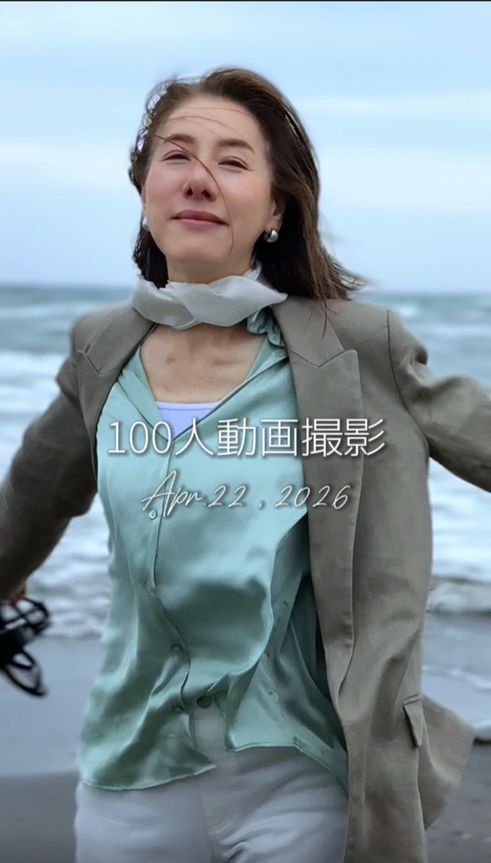 100人動画撮影